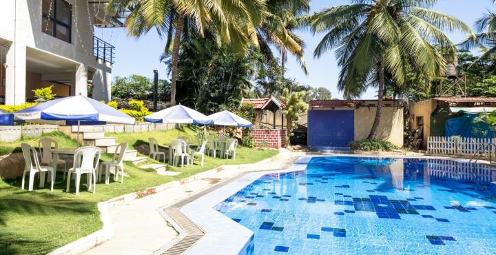 The Belair Retreat Hotel Bangalore Exterior photo