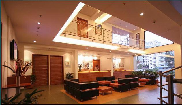 The Belair Retreat Hotel Bangalore Interior photo